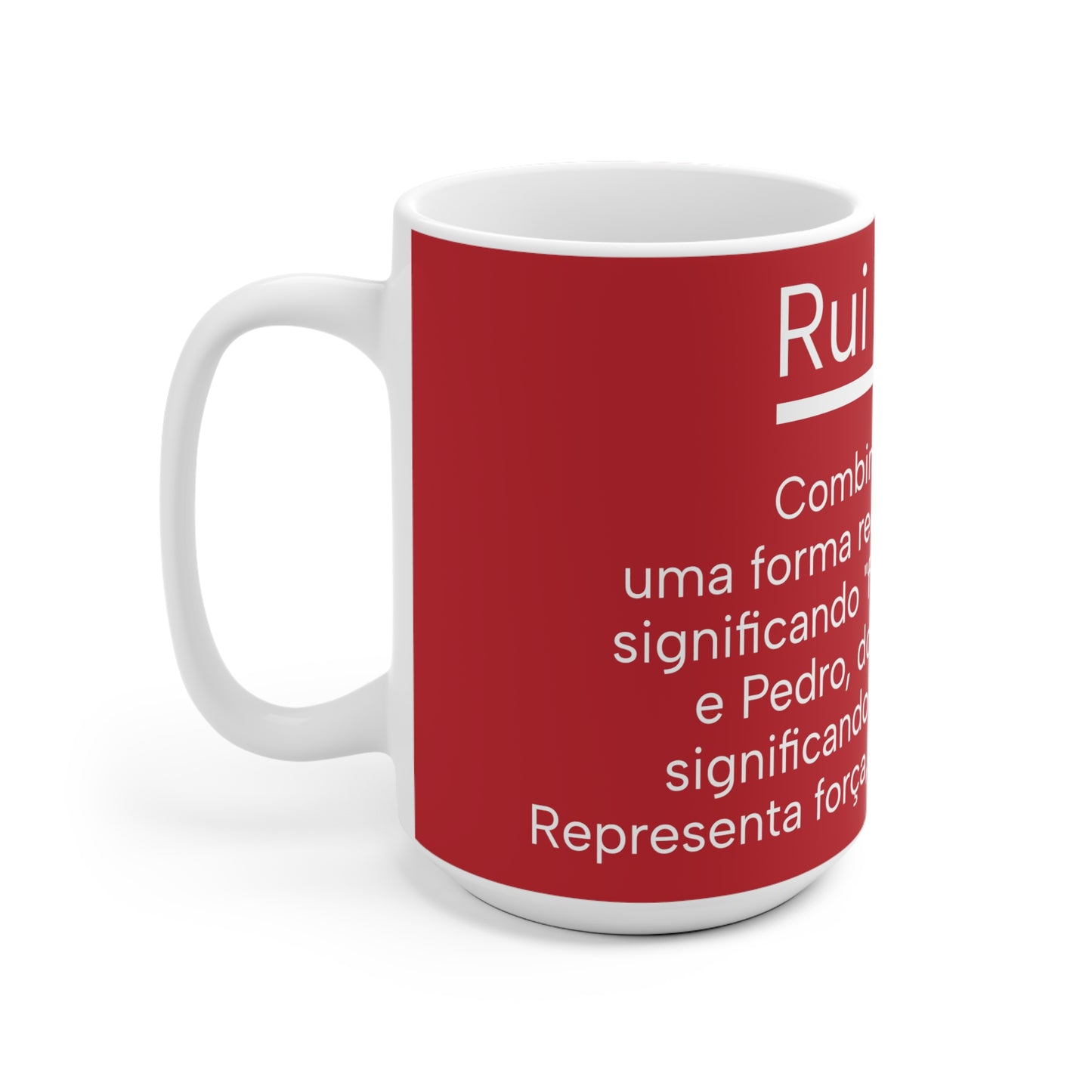 Rui Pedro - Vermelho