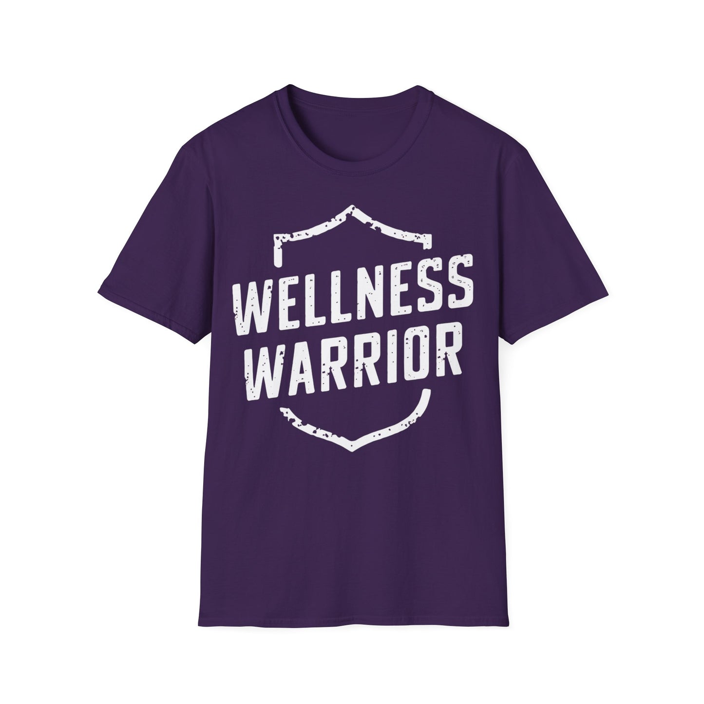 Wellness Warrior - One Sided Print - Softstyle T-Shirt