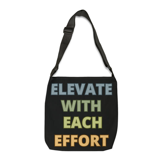 Elevate With Each Effort 16x16 or 18x18