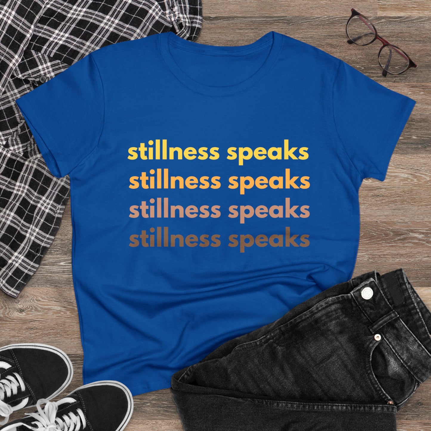 Stillness Speaks - One Sided - Colours - Women's