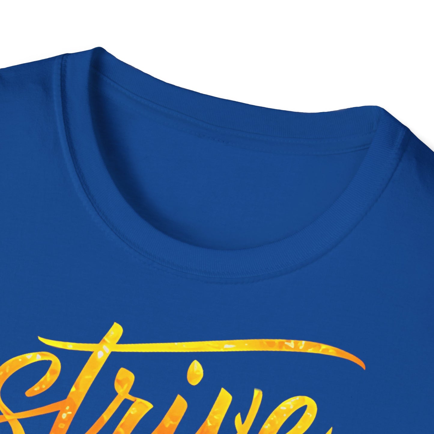 Strive for Progress - One Sided Print - Softstyle T-Shirt