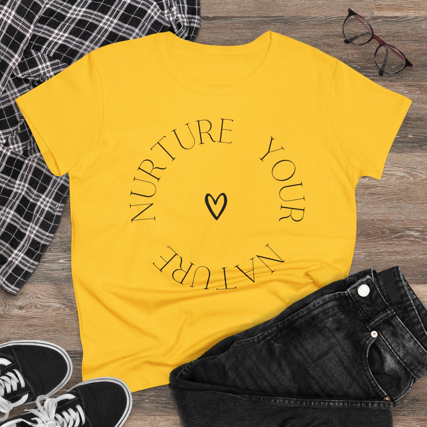 Nurture Your Nature - One Sided - Colours - Women's