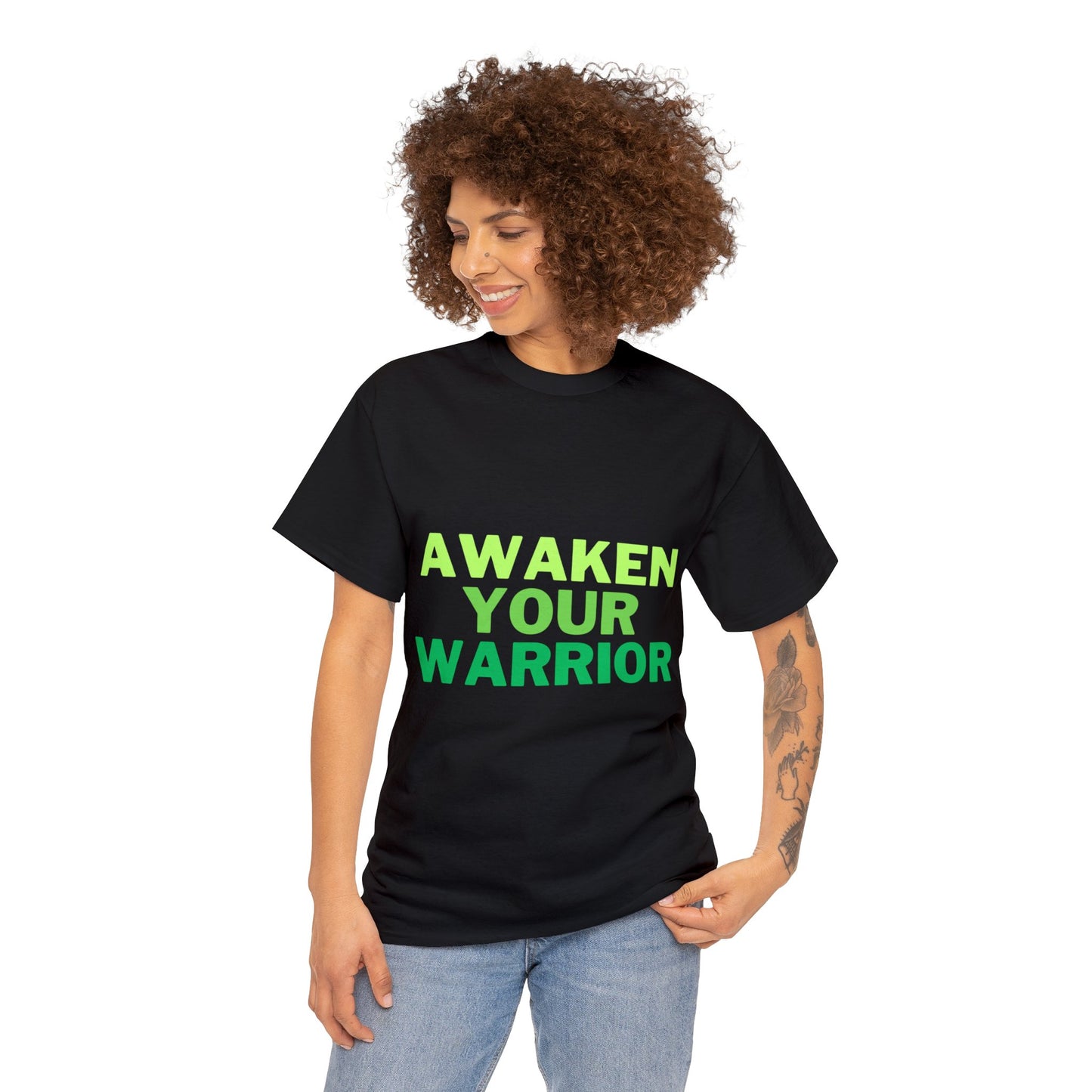 Awaken Your Warrior - Black