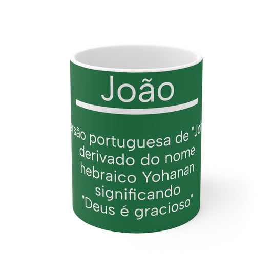 João - Verde