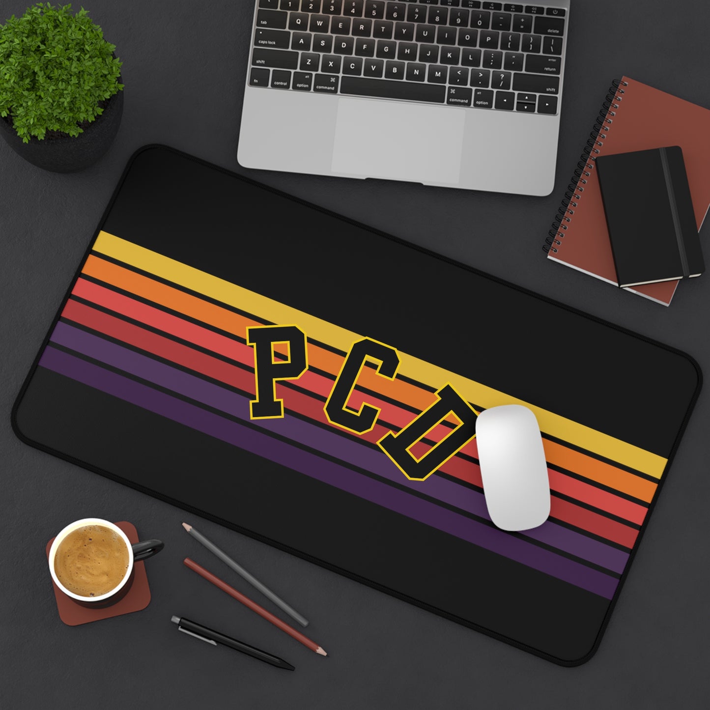 Desk Mat Retro PCD
