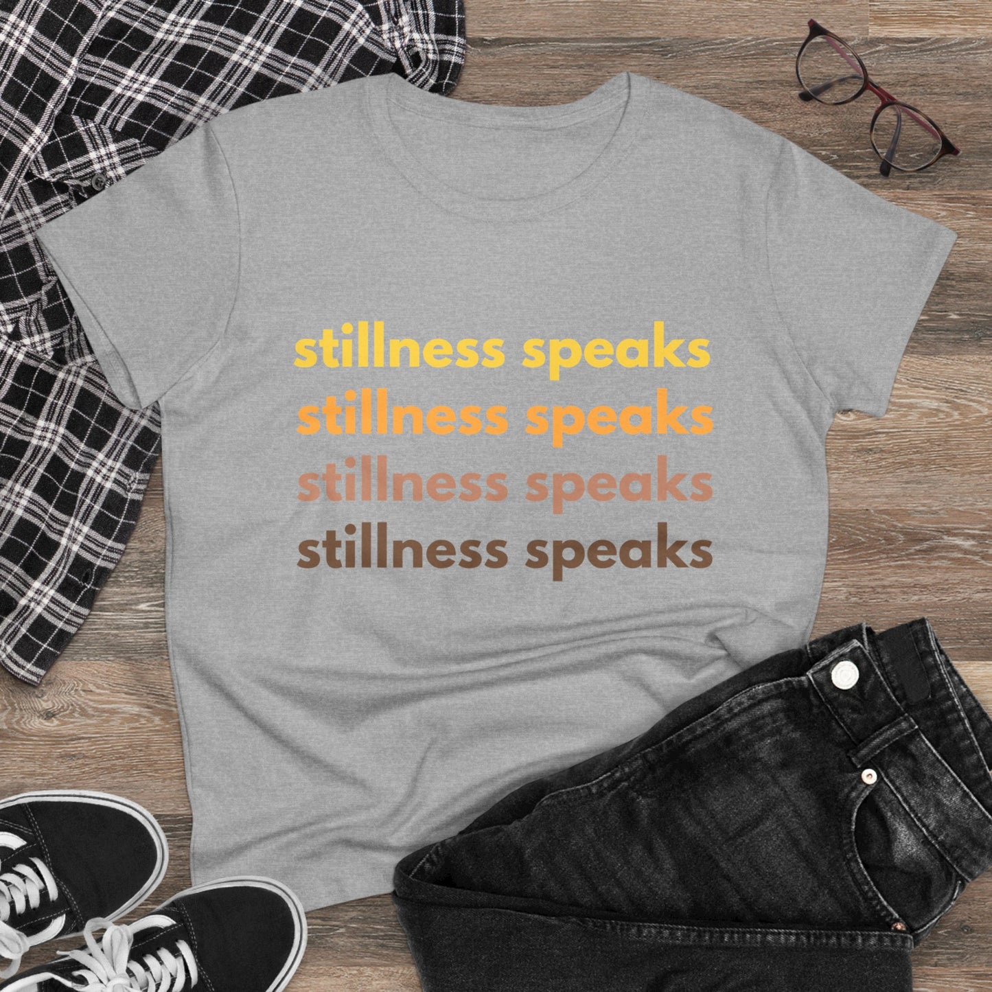 Stillness Speaks - One Sided - Colours - Women's