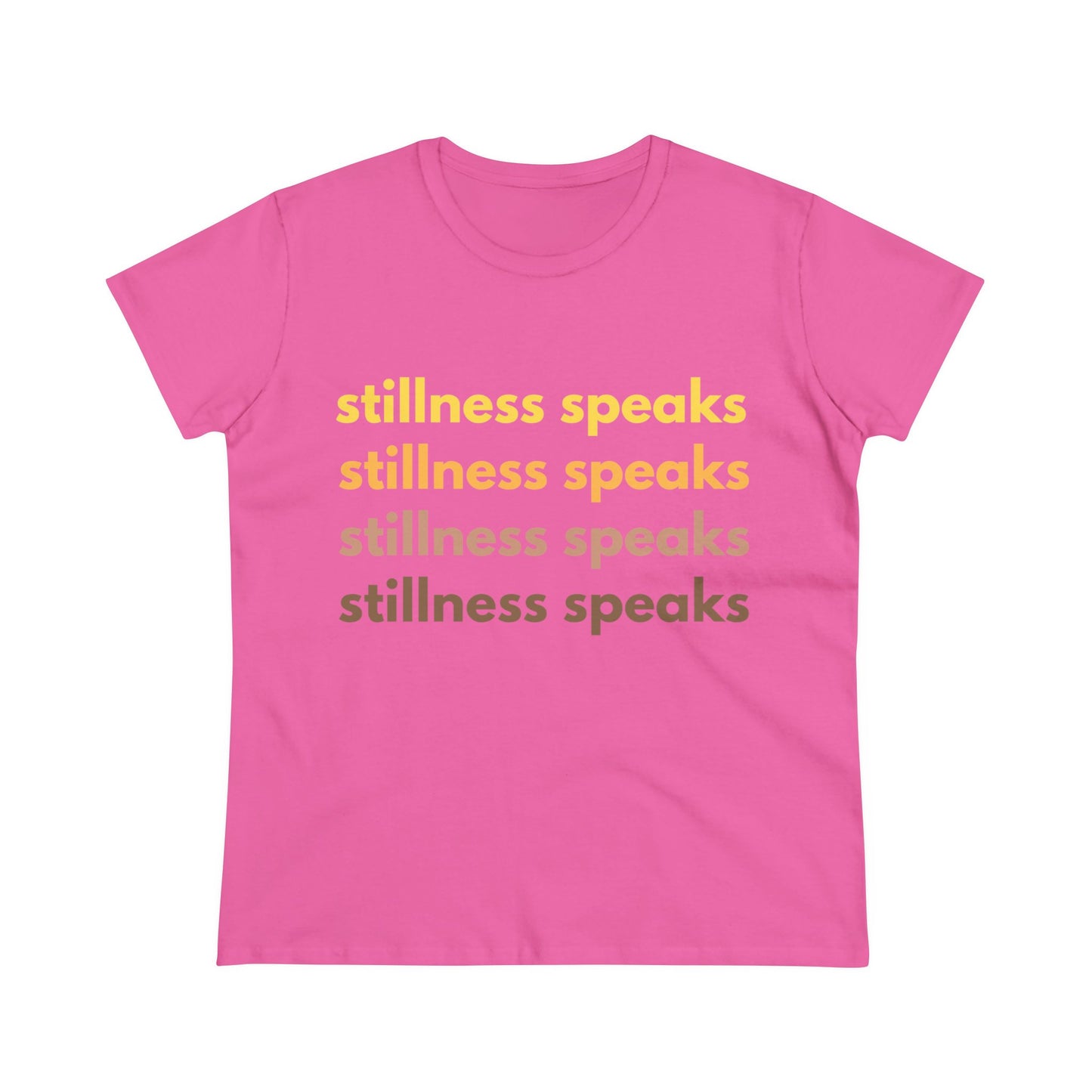 Stillness Speaks - One Sided - Colours - Women's