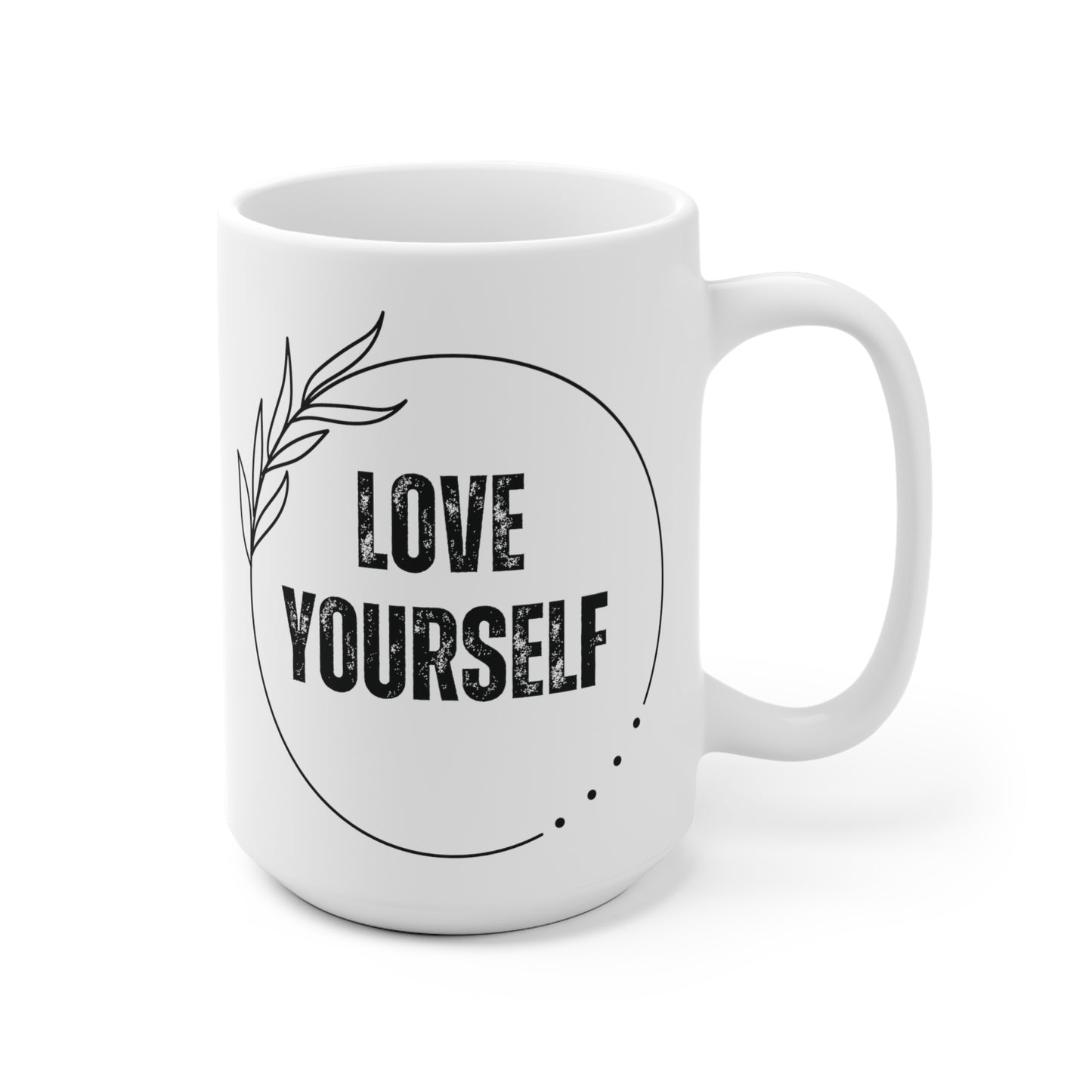 Love Yourself White