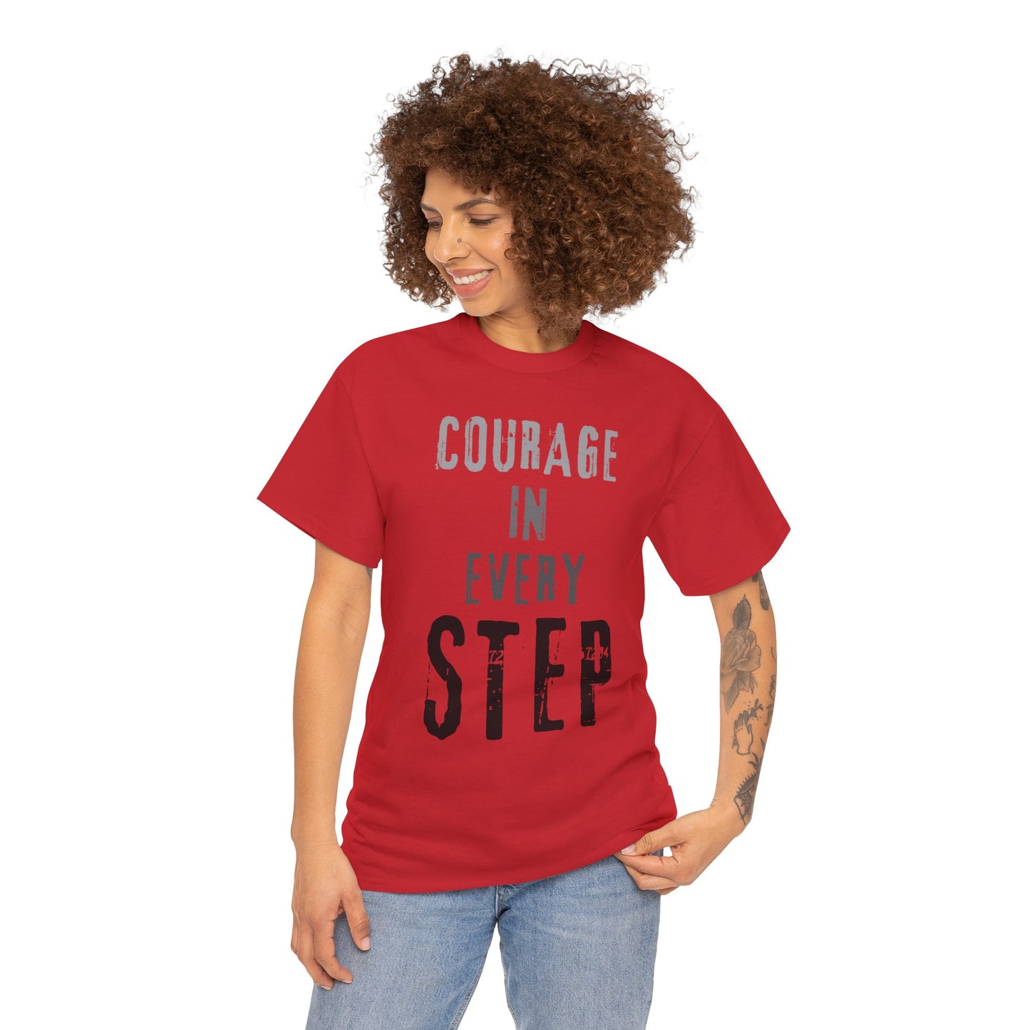 Courage In Every Step - Colours