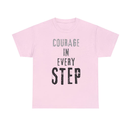 Courage In Every Step - Colours