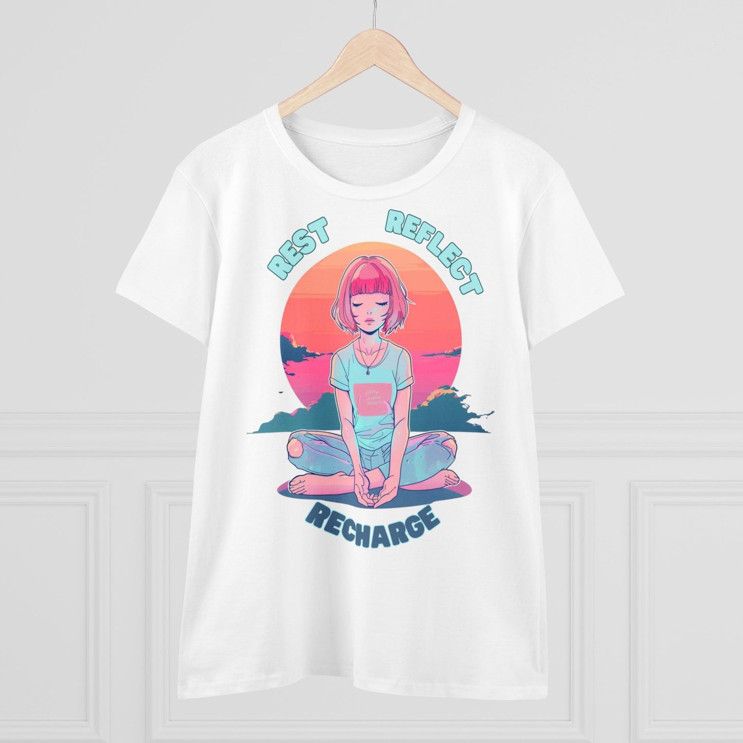 Rest Reflect Recharge - One Sided - White - Women's
