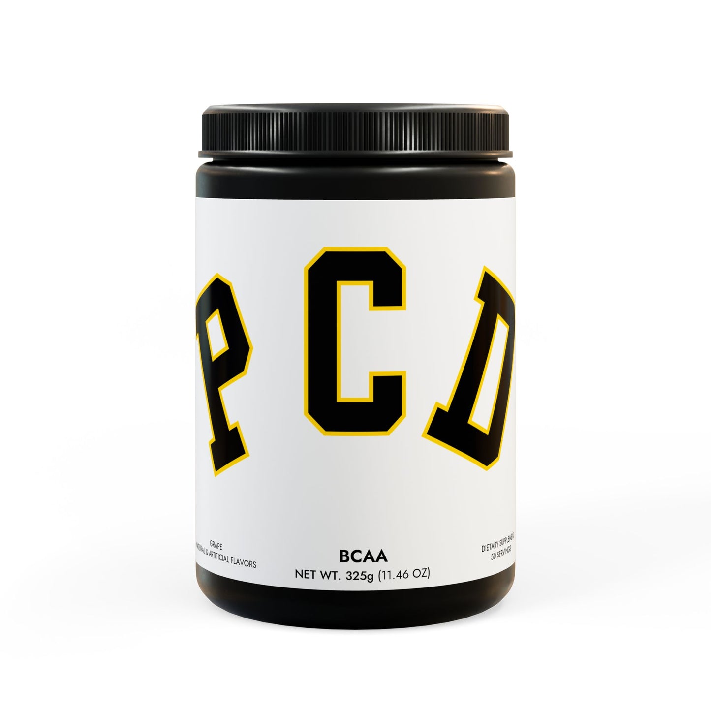 BCAA Supplement, Grape (325g, 11.46oz, 50 servings)