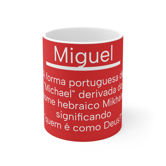 Miguel - Vermelho