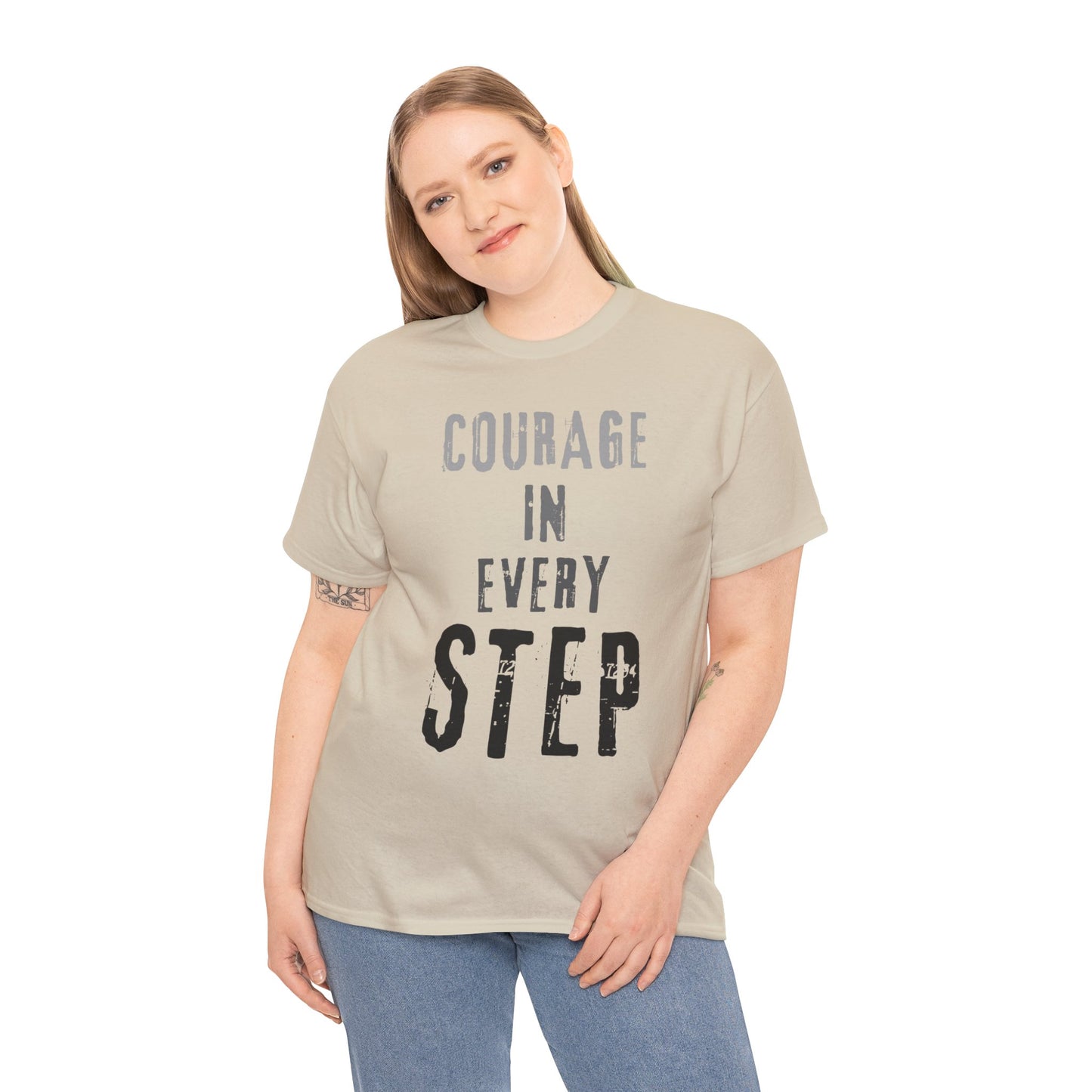 Courage In Every Step - Colours