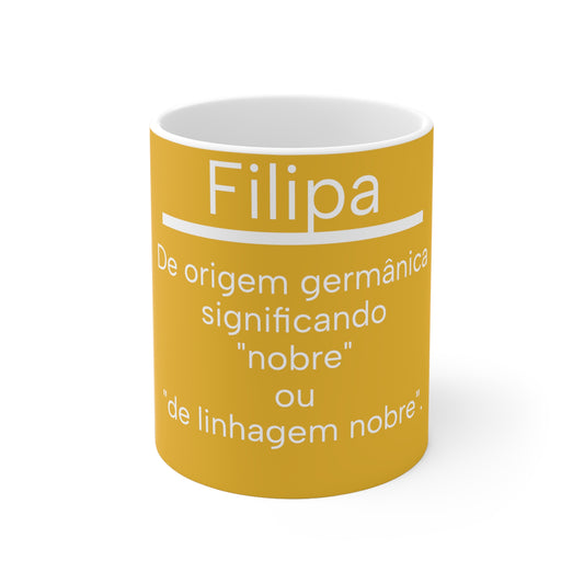 Filipa - Amarelo