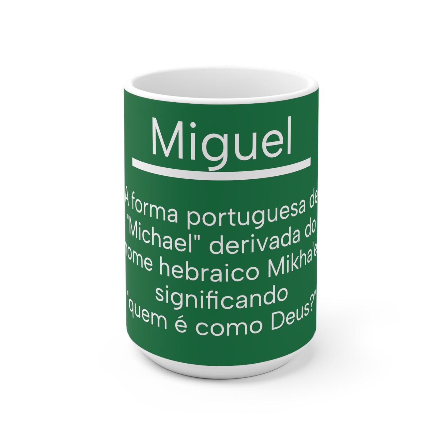 Miguel - Verde