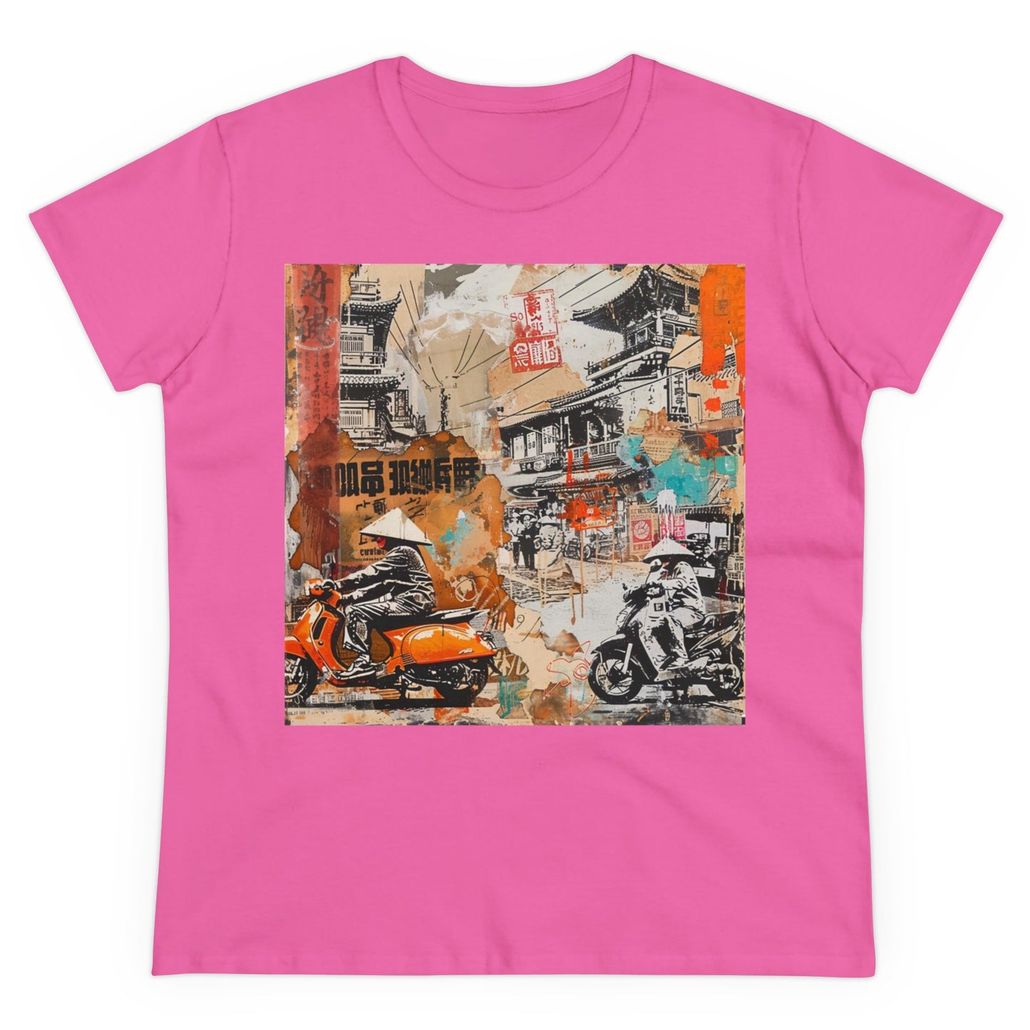 Vietnam Design One  - Colours - One Sided Print - Women's