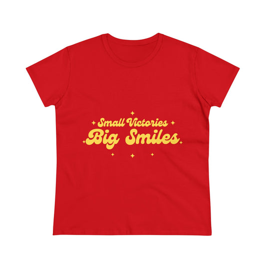 Small Victories Big Smile - Colours - Women