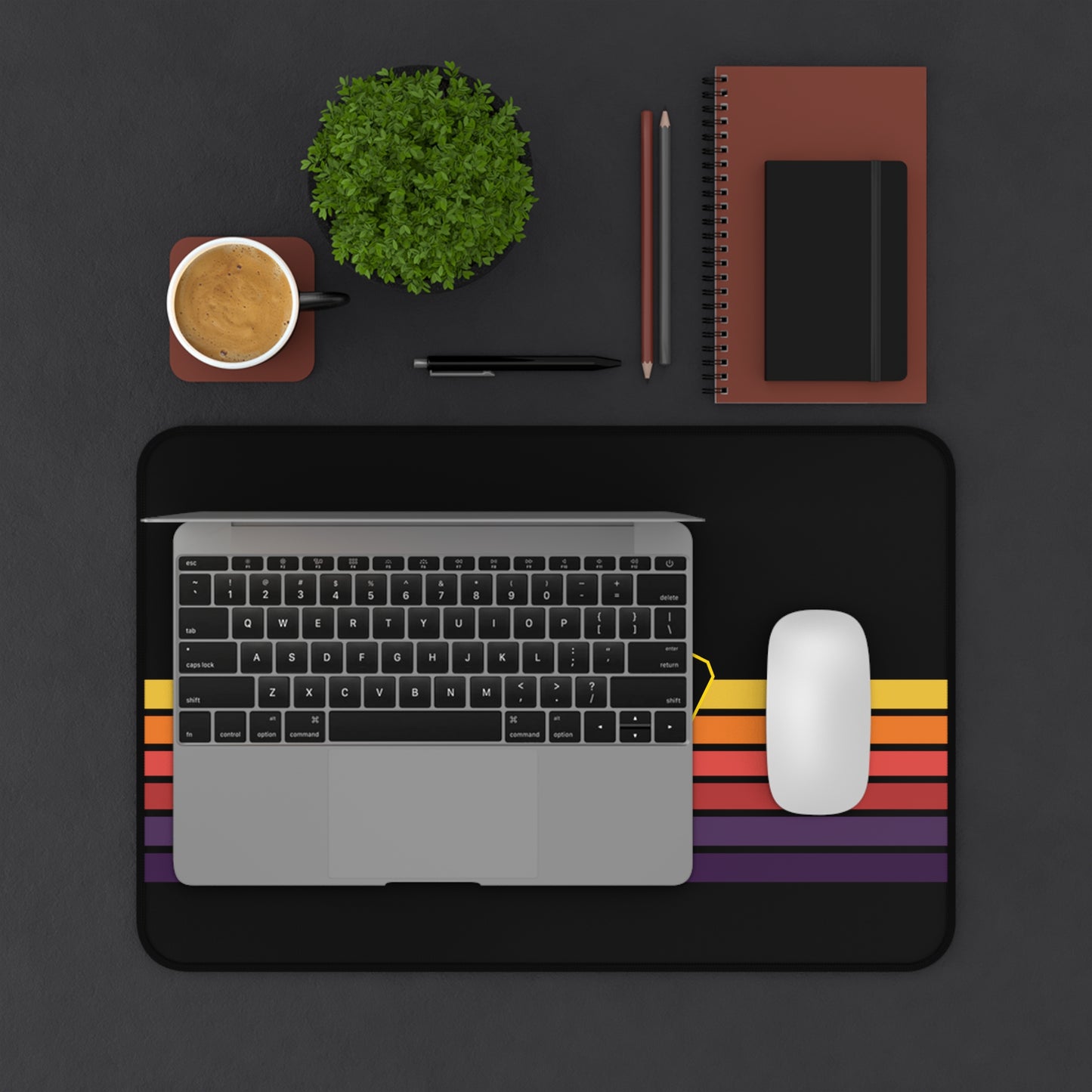 Desk Mat Retro PCD