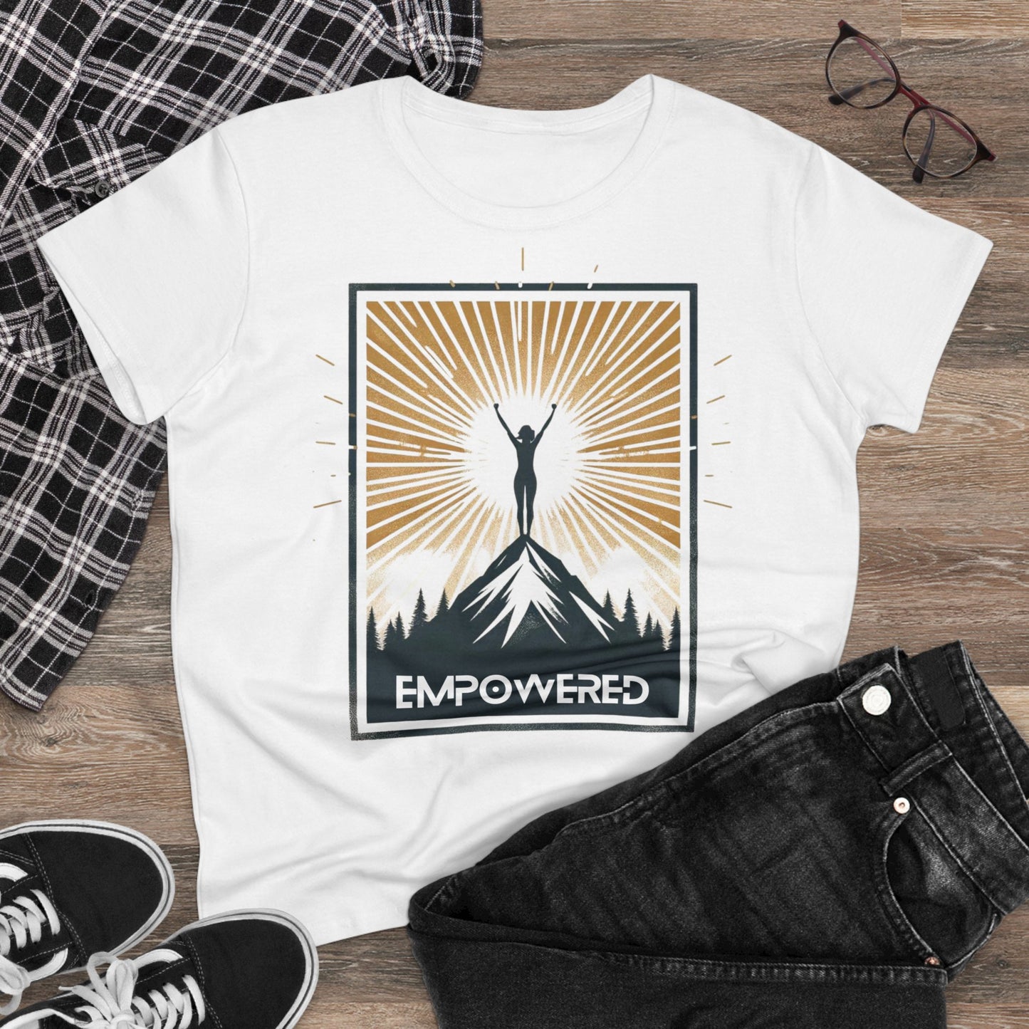 Empowered - White - Women's