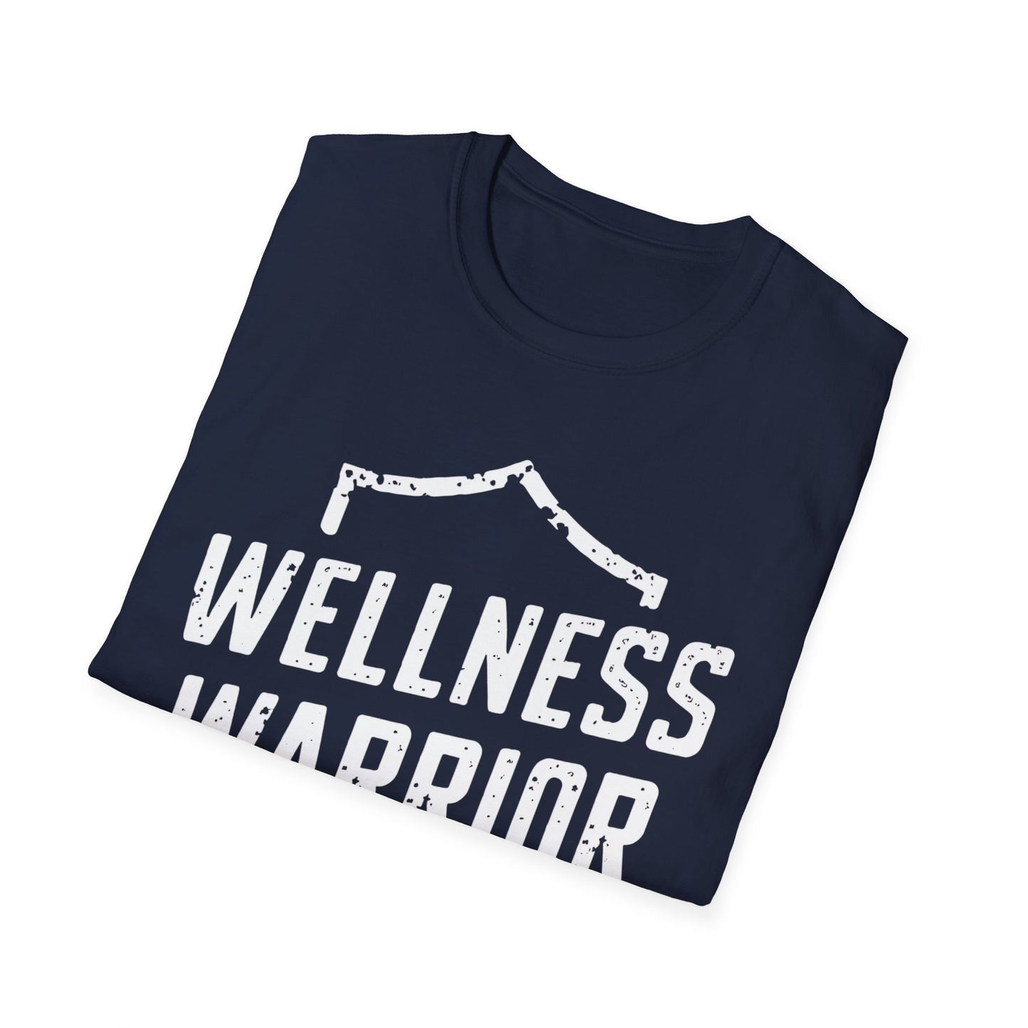 Wellness Warrior - Front & Side Prints - Softstyle T-Shirt
