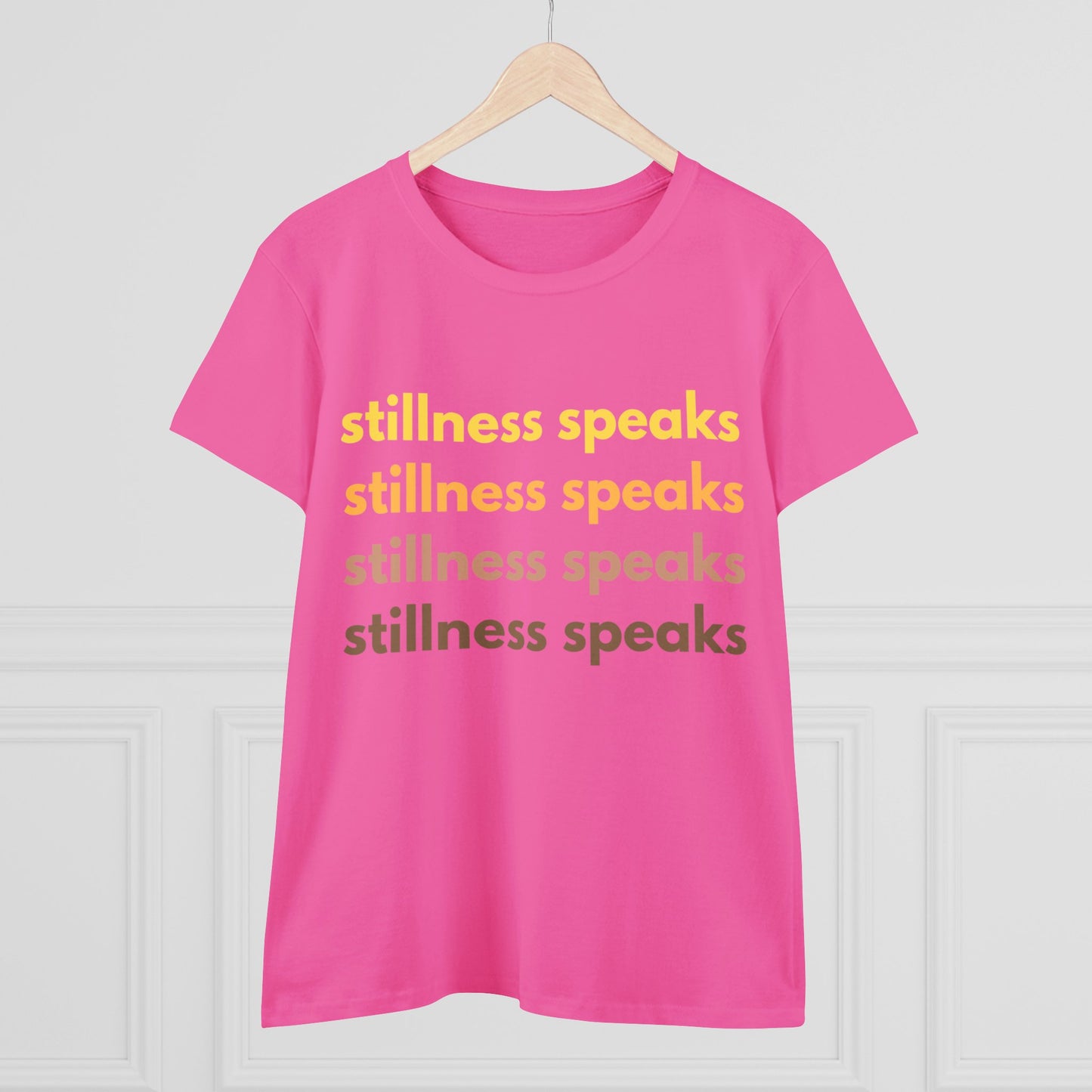 Stillness Speaks - One Sided - Colours - Women's