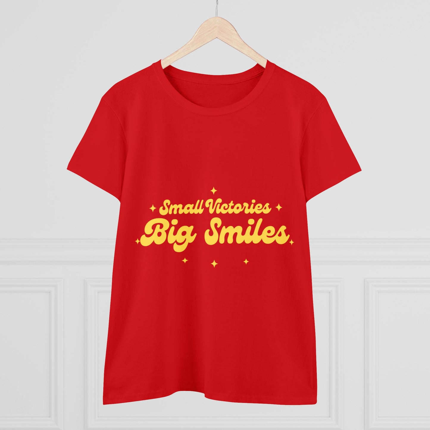 Small Victories Big Smile - Colours - Women