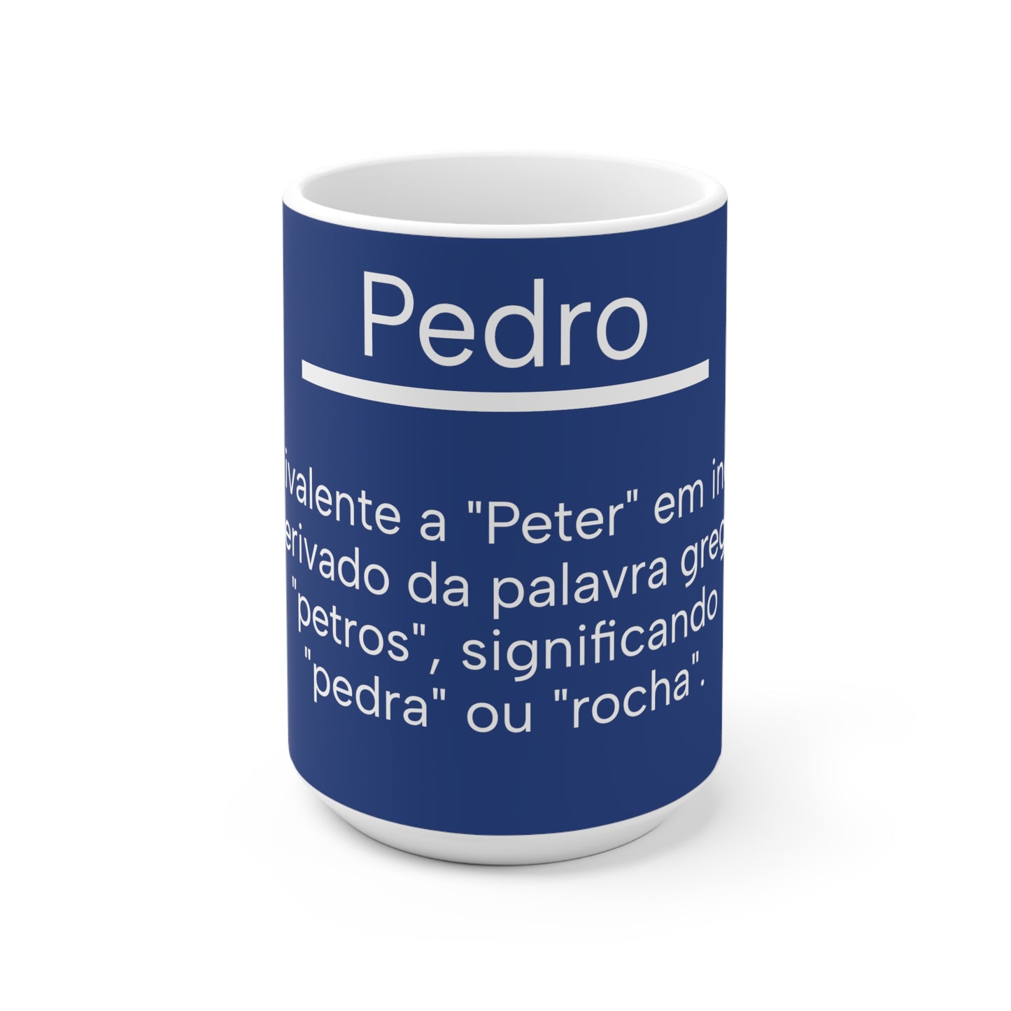 Pedro - Azul Escuro