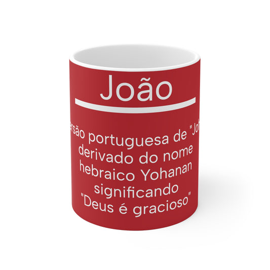 João - Vermelho
