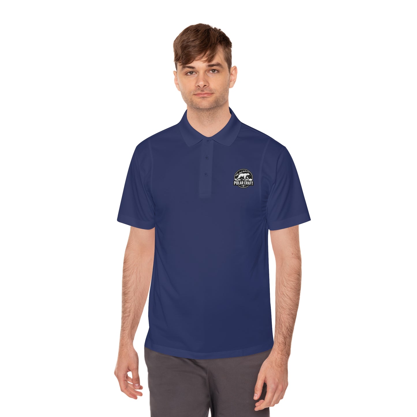 Polar Craft Colors Polo Shirt - One Sided