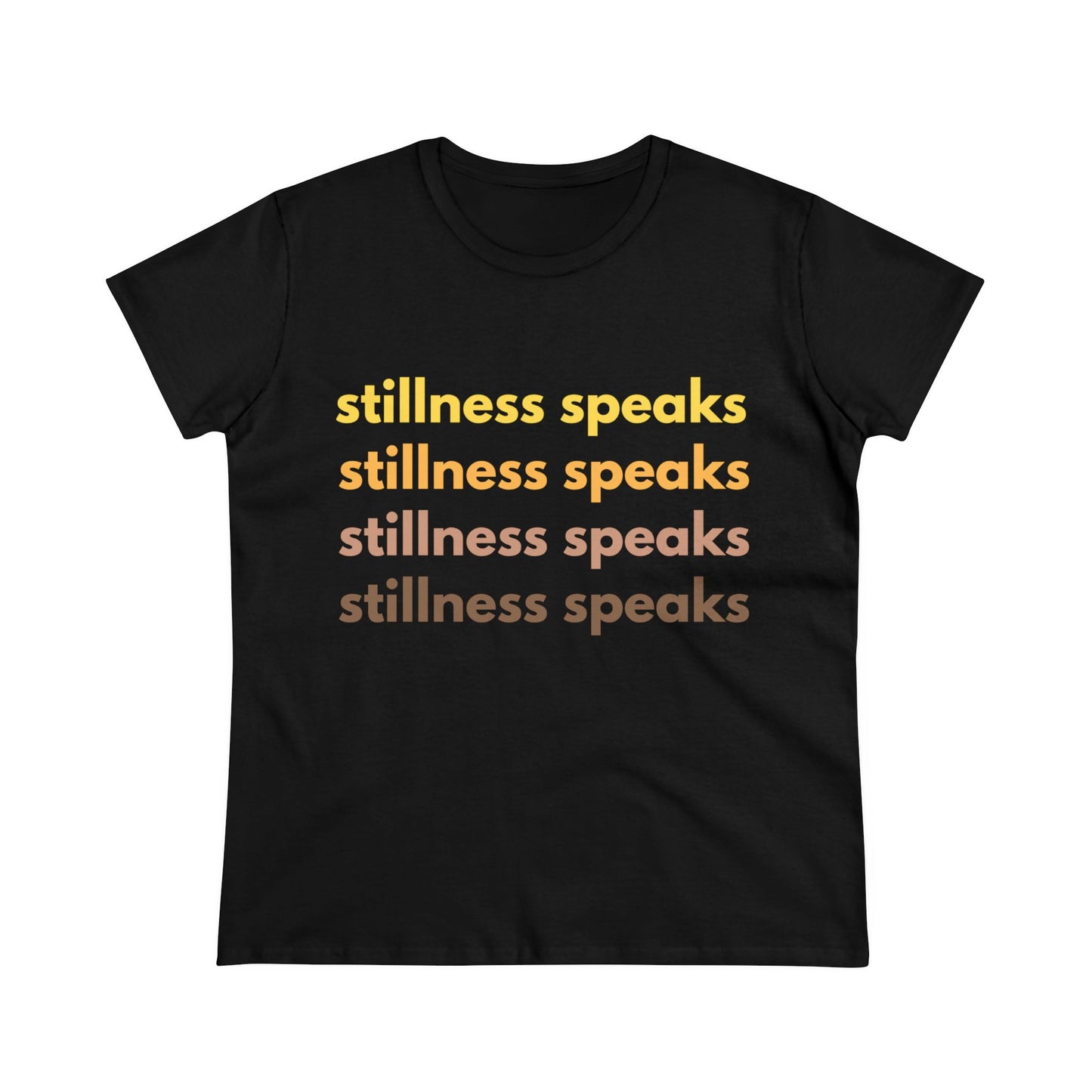 Stillness Speaks - One Sided - Colours - Women's