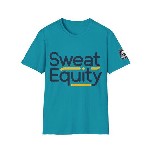 Sweat Equity - Front & Side Prints - Softstyle T-Shirt