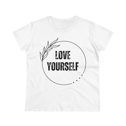 Love Yourself - One Sided - Colours - Women's