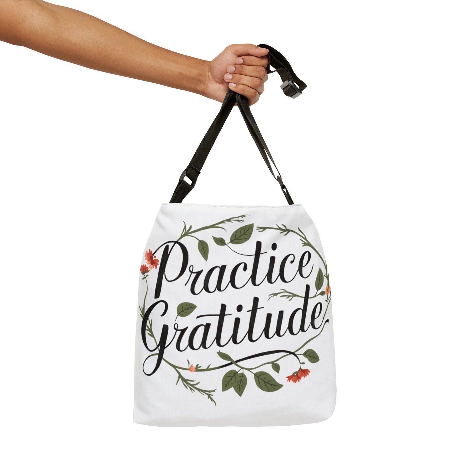 Practice Gratitude 16x16 or 18x18