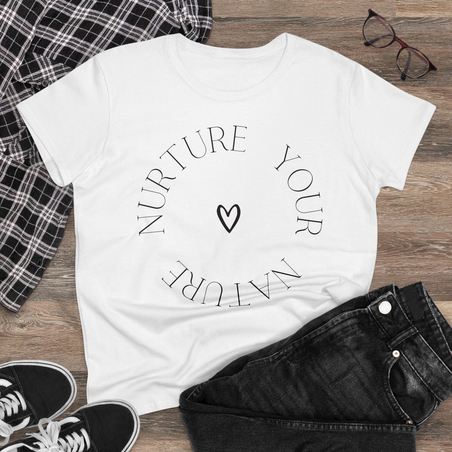 Nurture Your Nature - One Sided - Colours - Women's
