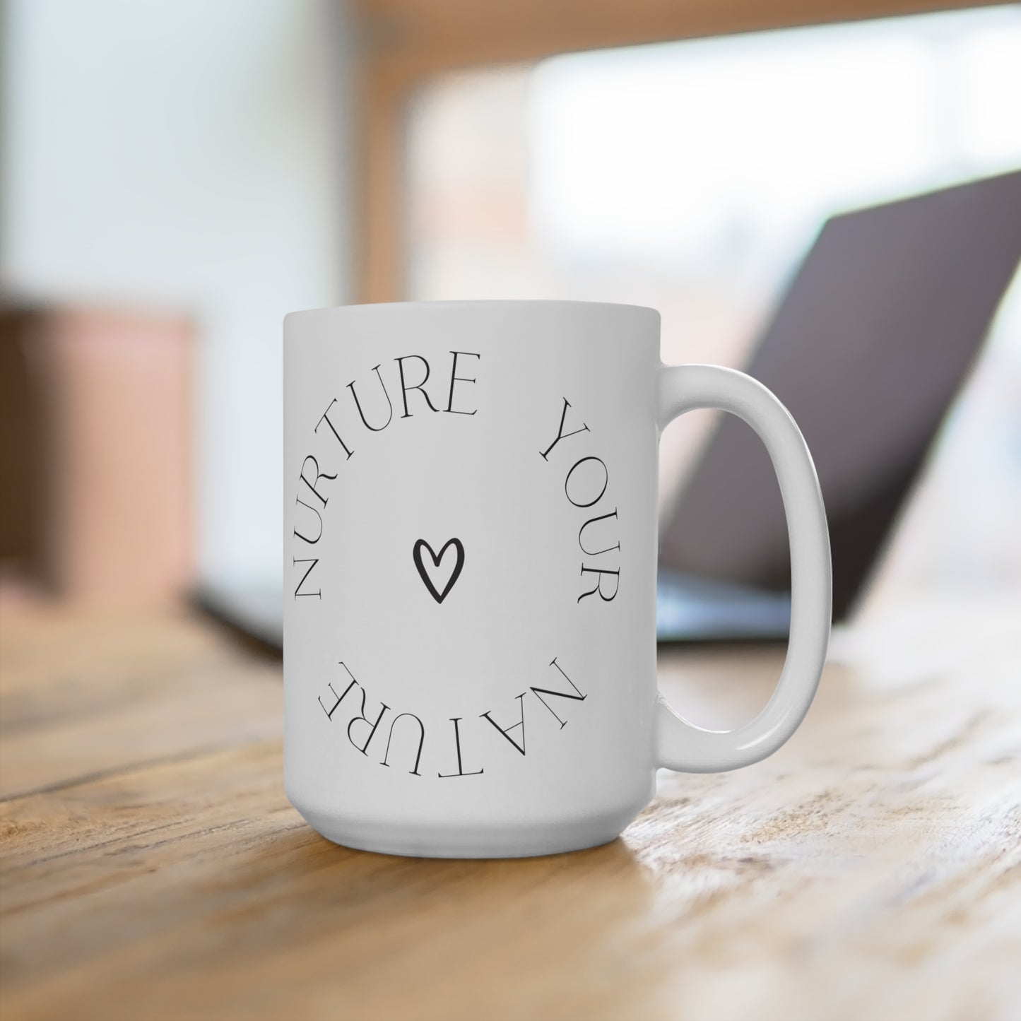Nurture Your Journey White