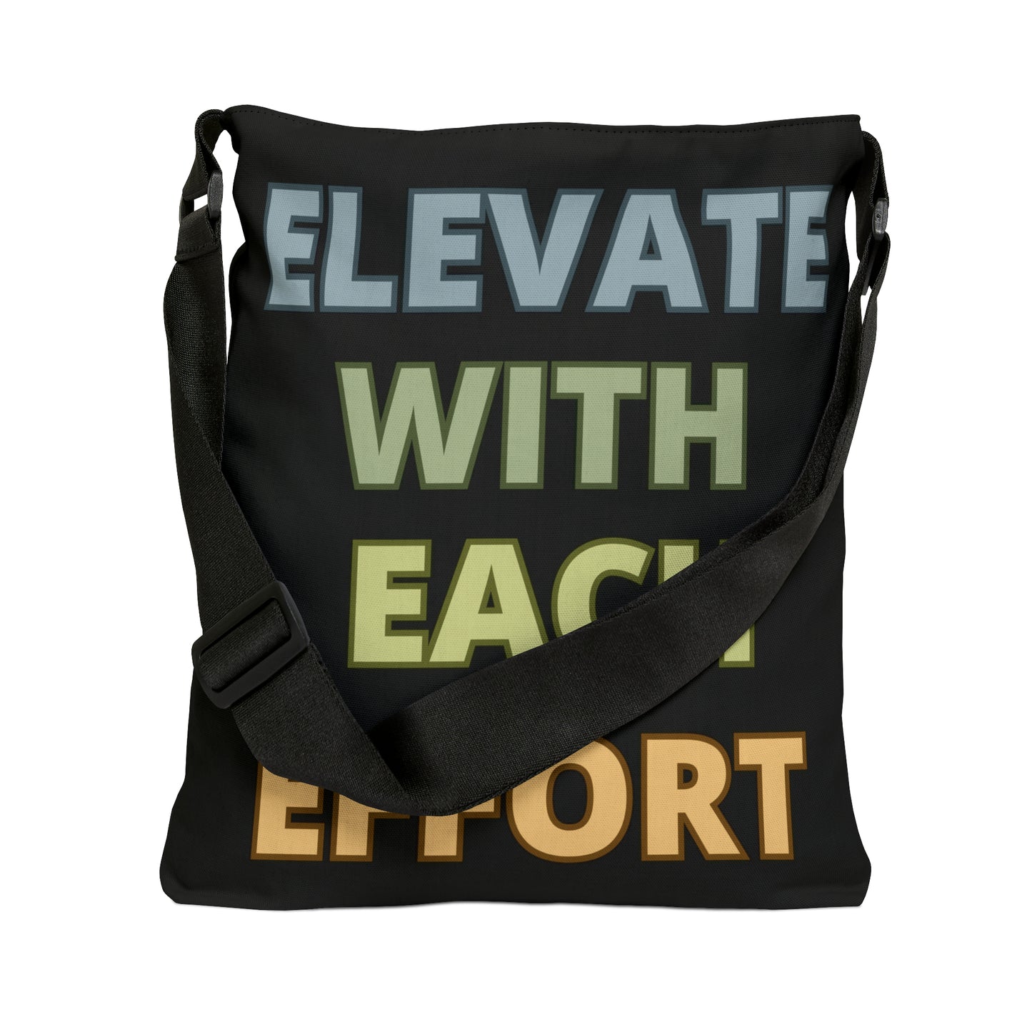 Elevate With Each Effort 16x16 or 18x18