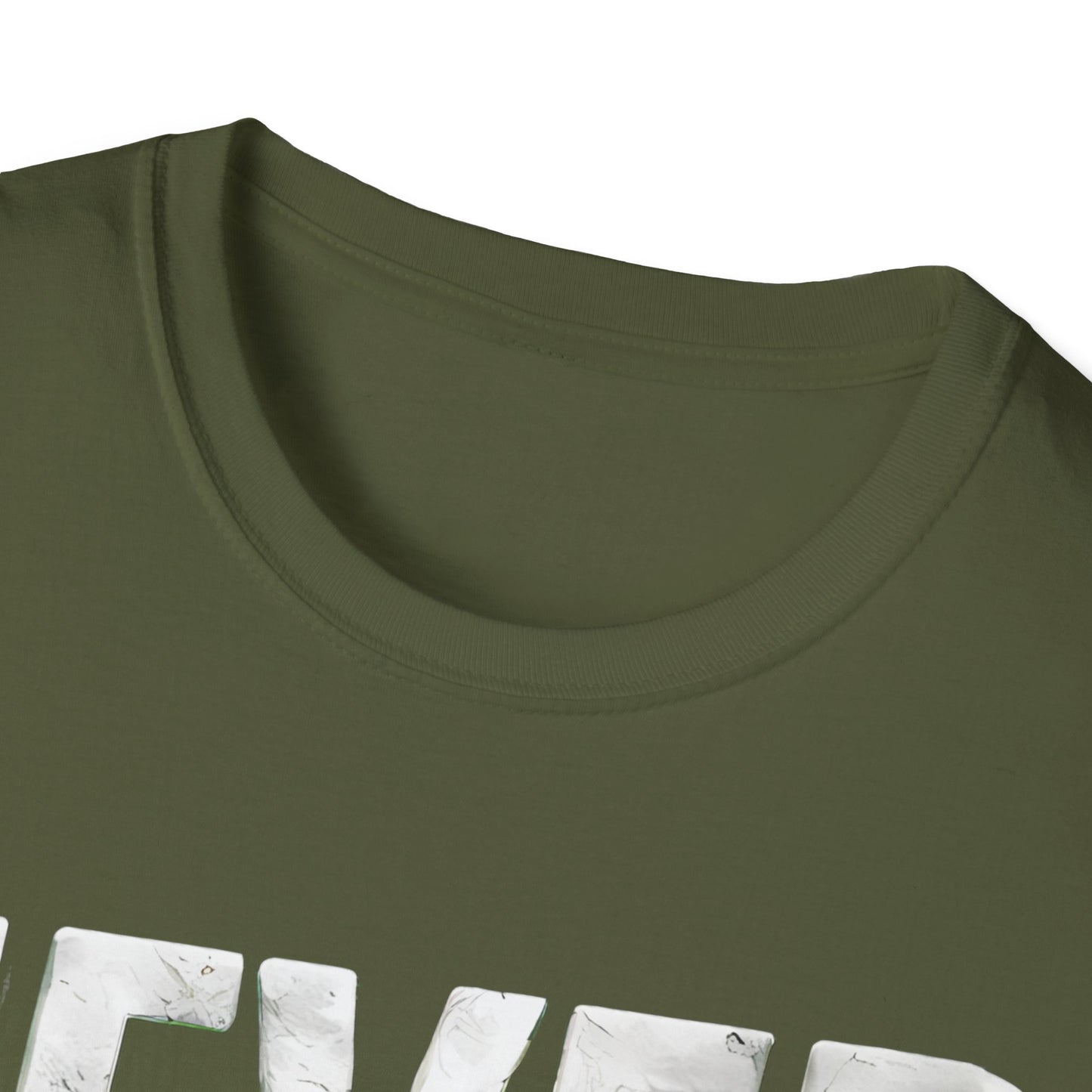 Never Quit  - One Sided Print - Softstyle T-Shirt