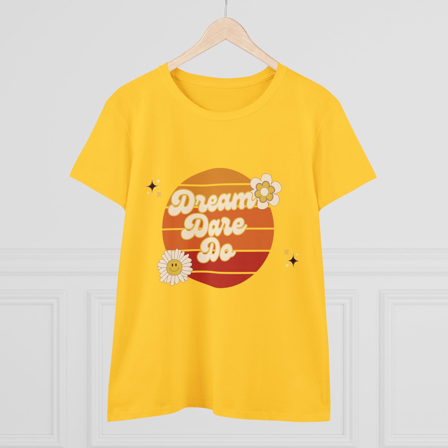 Dream Dare Do - Yellow Women's