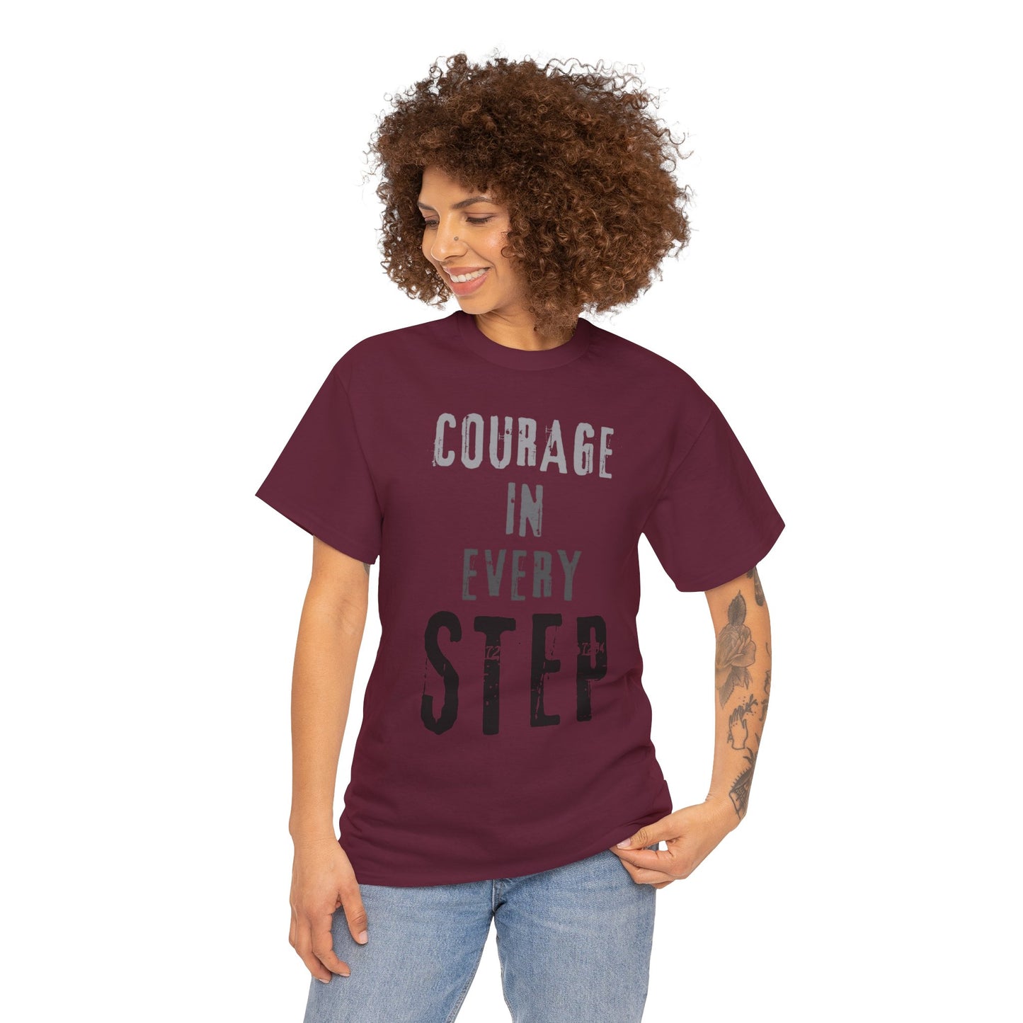 Courage In Every Step - Colours
