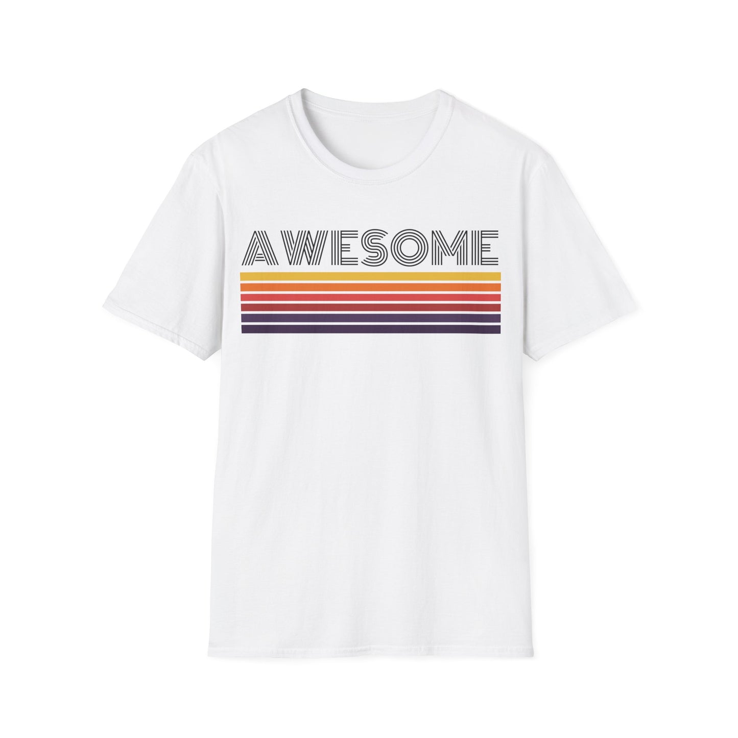 Awesome - One Sided Print - Softstyle T-Shirt
