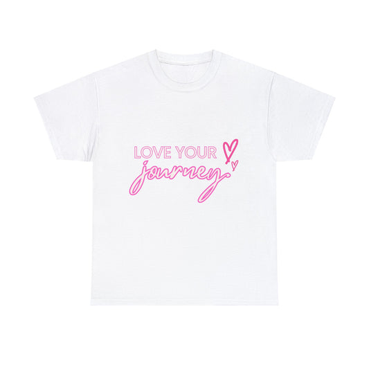 Love Your Journey - White
