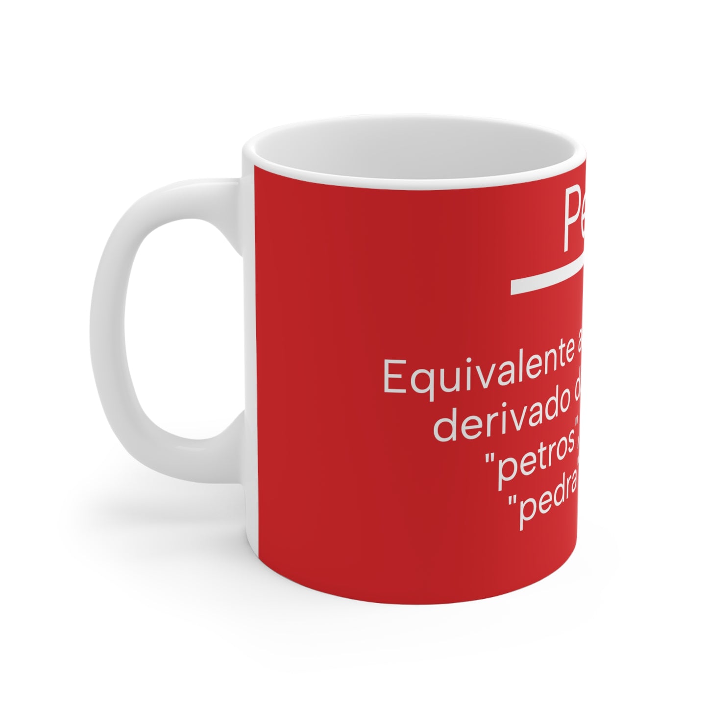 Pedro - Vermelho