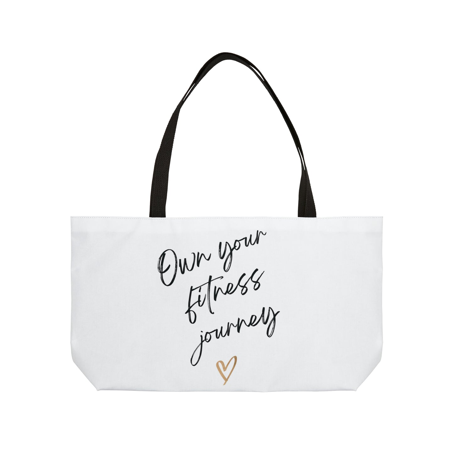 Own Your Fitness Journey 24" x 13"