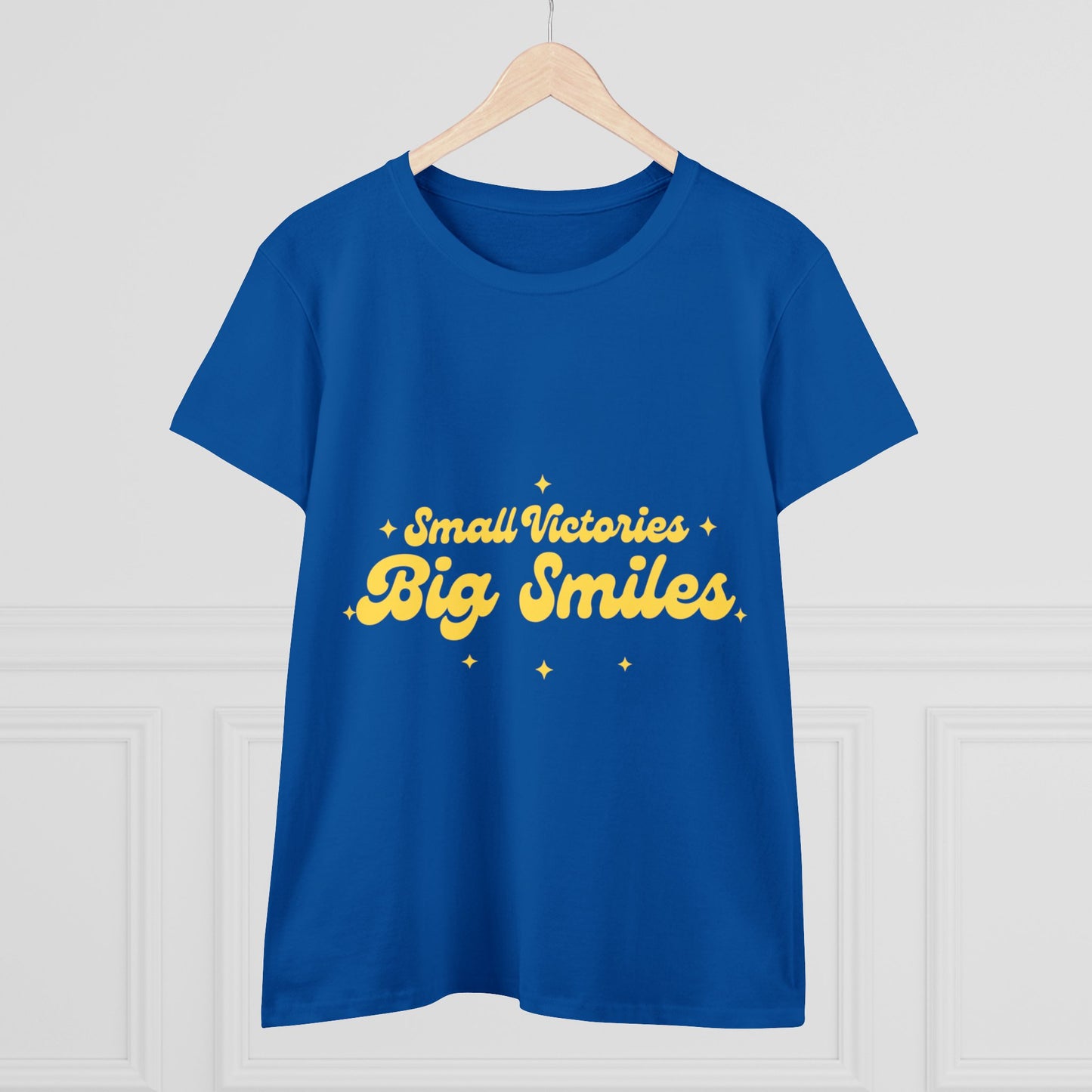 Small Victories Big Smile - Colours - Women