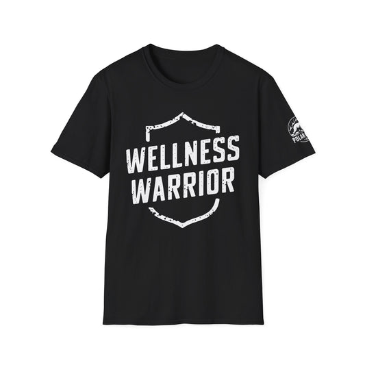 Wellness Warrior - Front & Side Prints - Softstyle T-Shirt