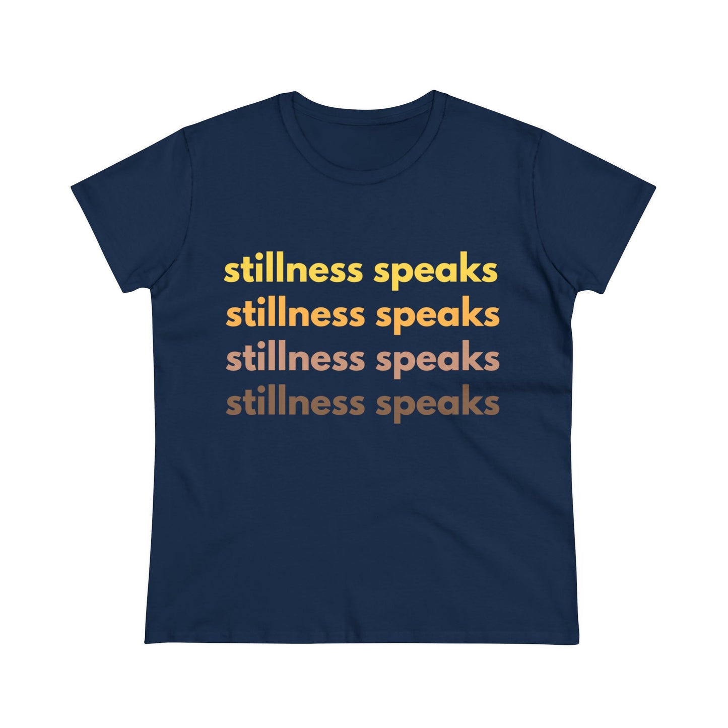 Stillness Speaks - One Sided - Colours - Women's