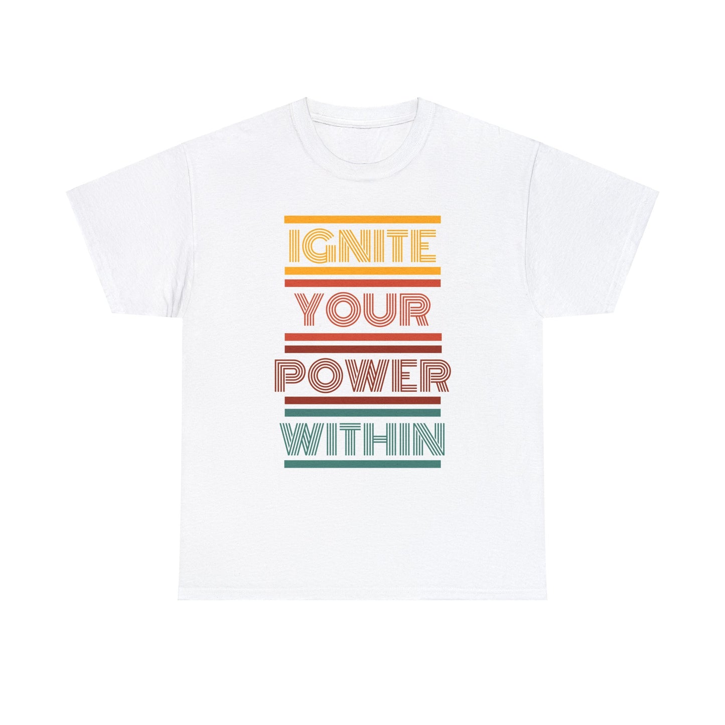 Ignite Your Power Within - White