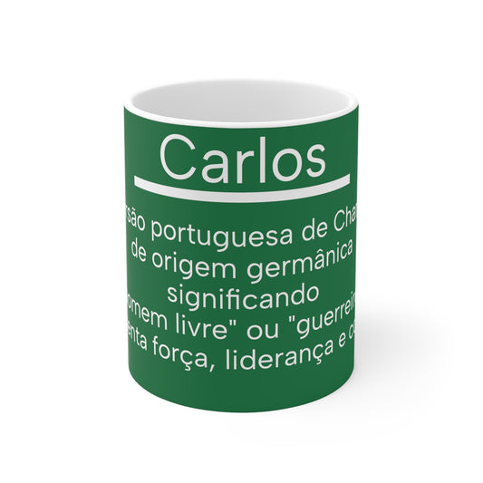 Carlos - Verde