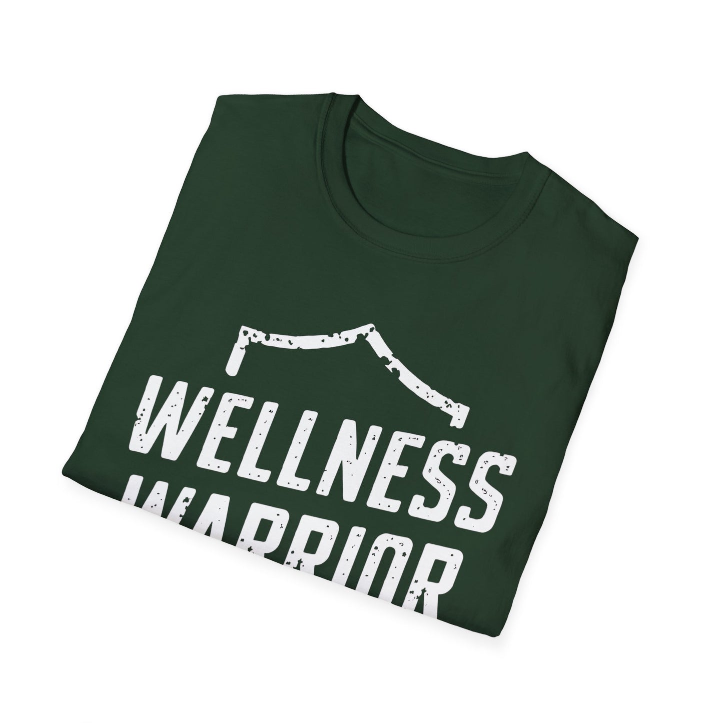 Wellness Warrior - Front & Side Prints - Softstyle T-Shirt